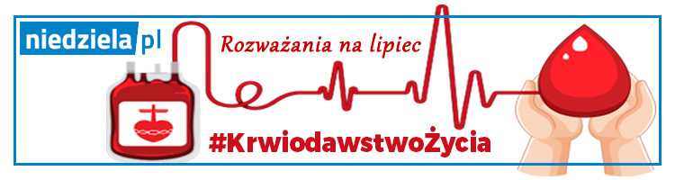 #KrwidawstwoŻycia