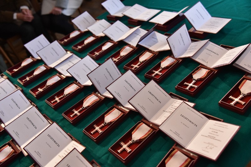 Częstochowa: wręczenie Krzyży Wolności i Solidarnośc