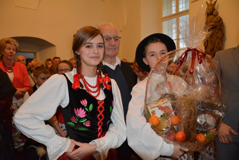 Kolędowali w Muzeum