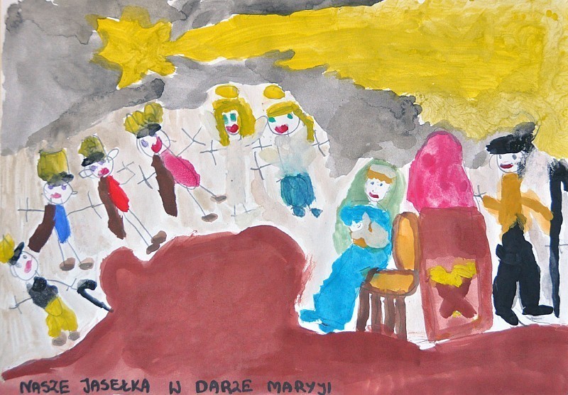Małgosia Grabowska, 5 lat - Morzyce ((A) dzieci przedszkolne, I miejsce)