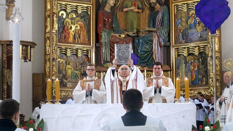 Msza Krzyżma Św. w Częstochowie