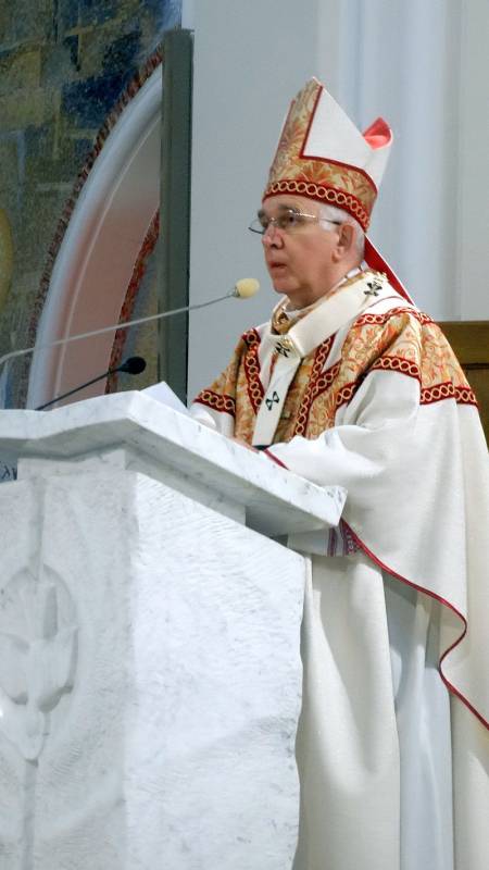 Msza Krzyżma Św. w Częstochowie