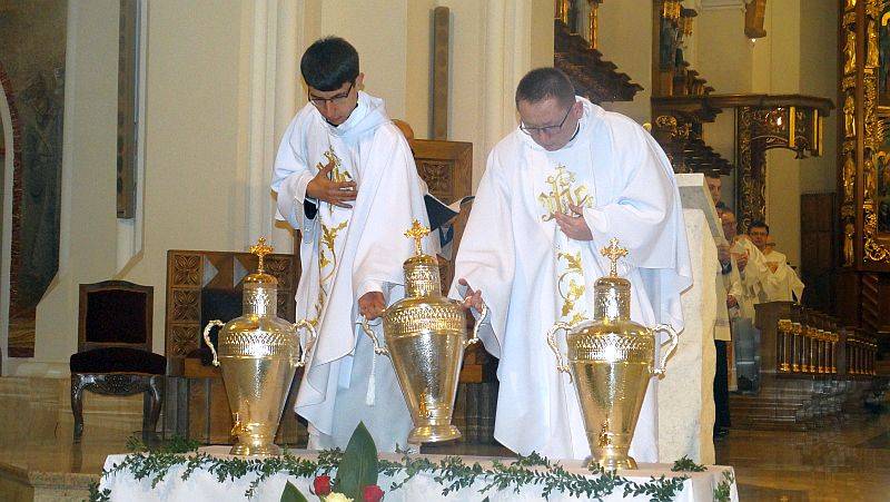 Msza Krzyżma Św. w Częstochowie