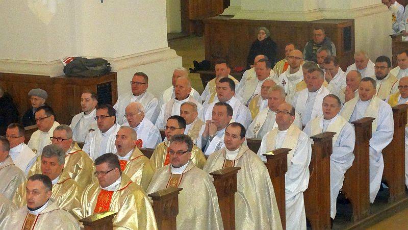 Msza Krzyżma Św. w Częstochowie