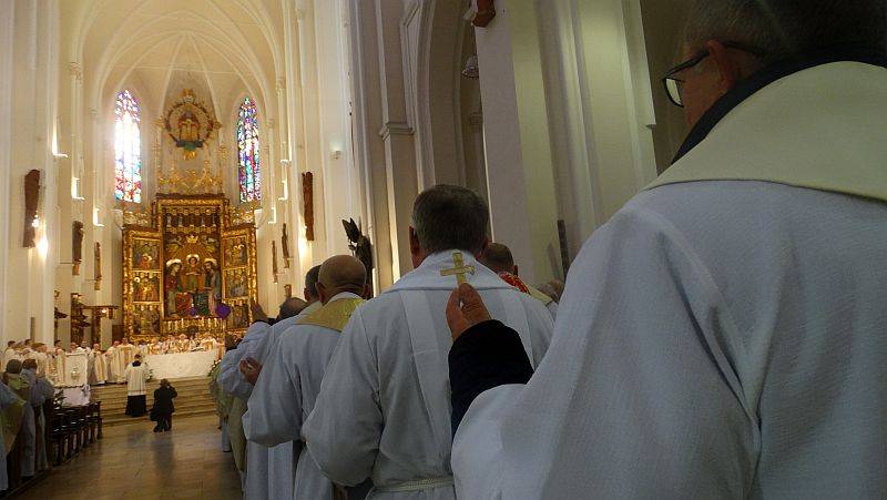 Msza Krzyżma Św. w Częstochowie