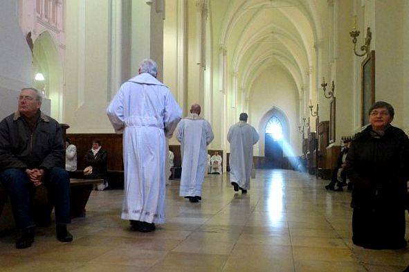 Msza Krzyżma Św. w Częstochowie