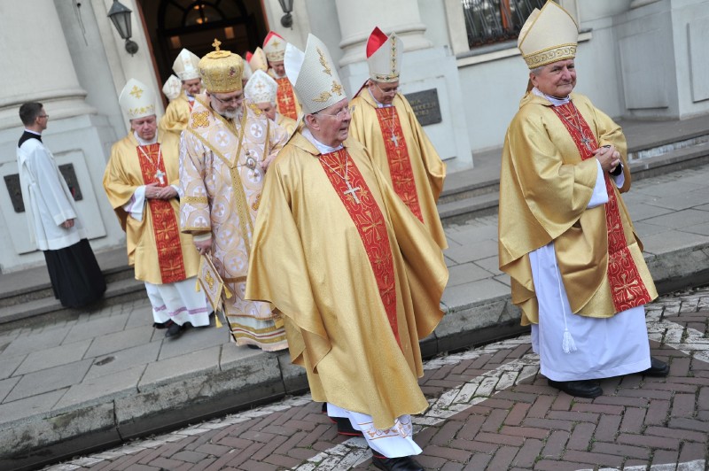 Ingres abp. Grzegorza Rysia (II)