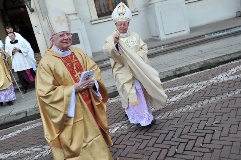 Ingres abp. Grzegorza Rysia (II)