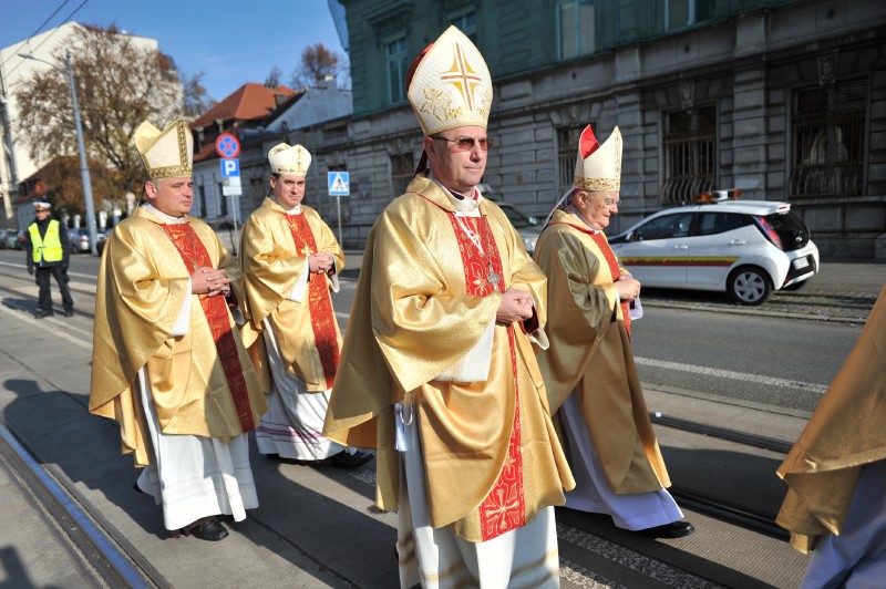 Ingres abp. Grzegorza Rysia (II)