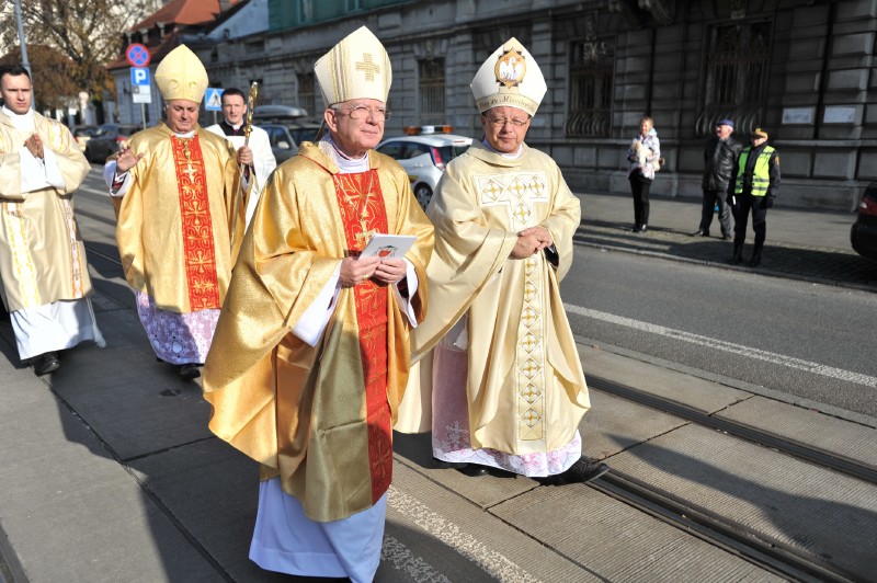 Ingres abp. Grzegorza Rysia (II)