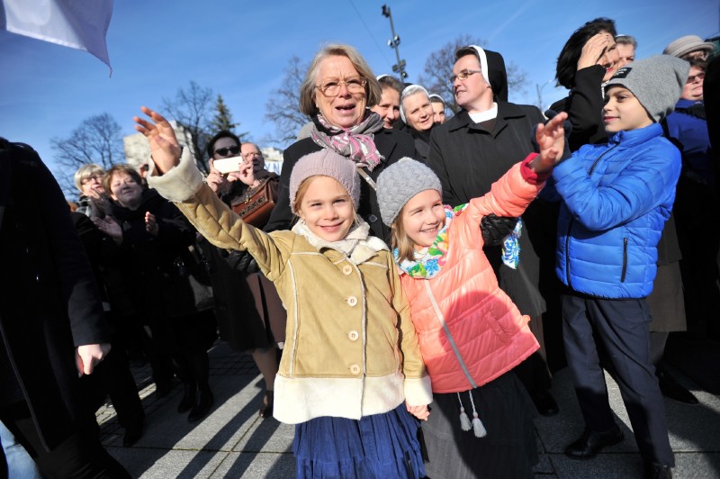 Ingres abp. Grzegorza Rysia (II)