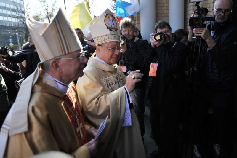 Ingres abp. Grzegorza Rysia (II)