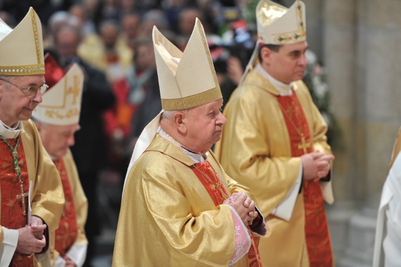 Ingres abp. Grzegorza Rysia (II)