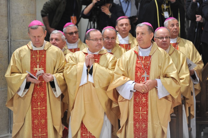 Ingres abp. Grzegorza Rysia (II)