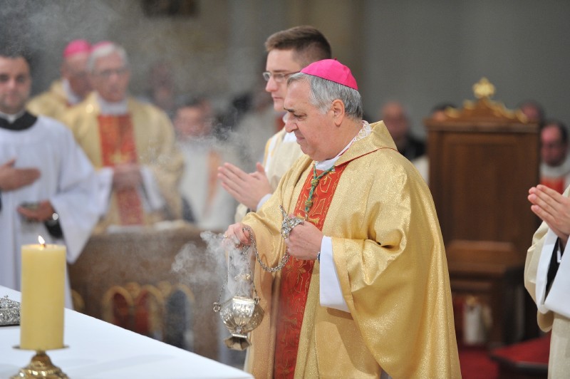 Ingres abp. Grzegorza Rysia (II)