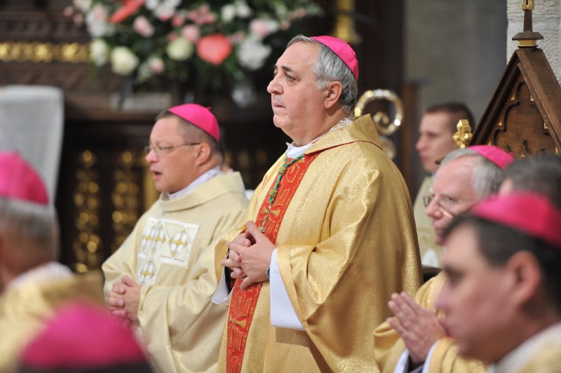 Ingres abp. Grzegorza Rysia (II)