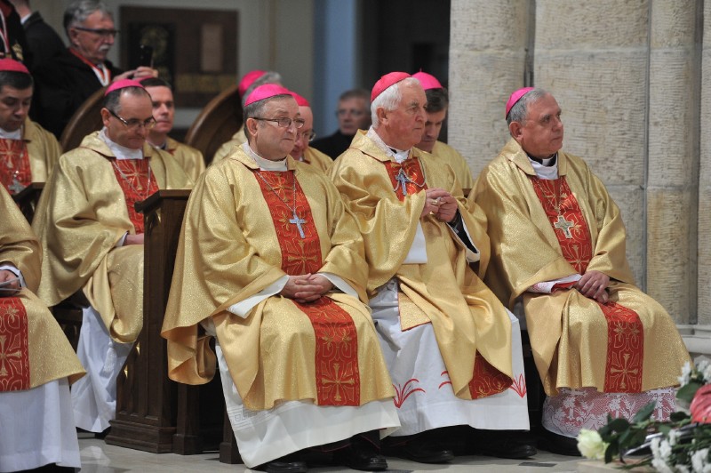 Ingres abp. Grzegorza Rysia (II)