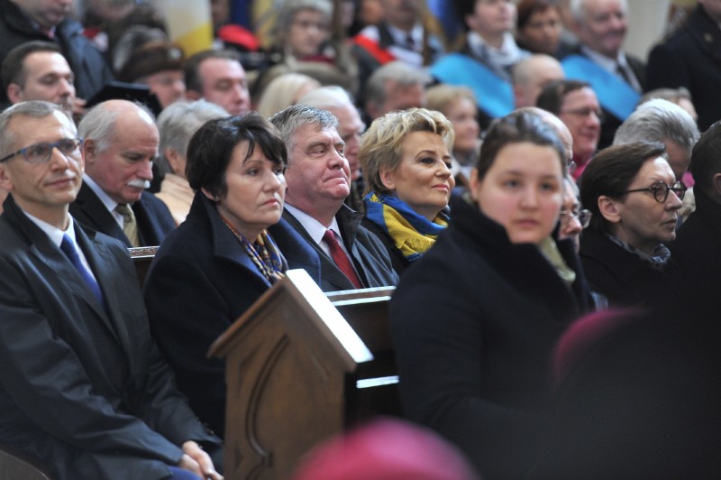 Ingres abp. Grzegorza Rysia (II)