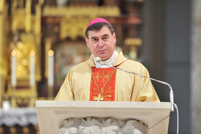 Ingres abp. Grzegorza Rysia (II)