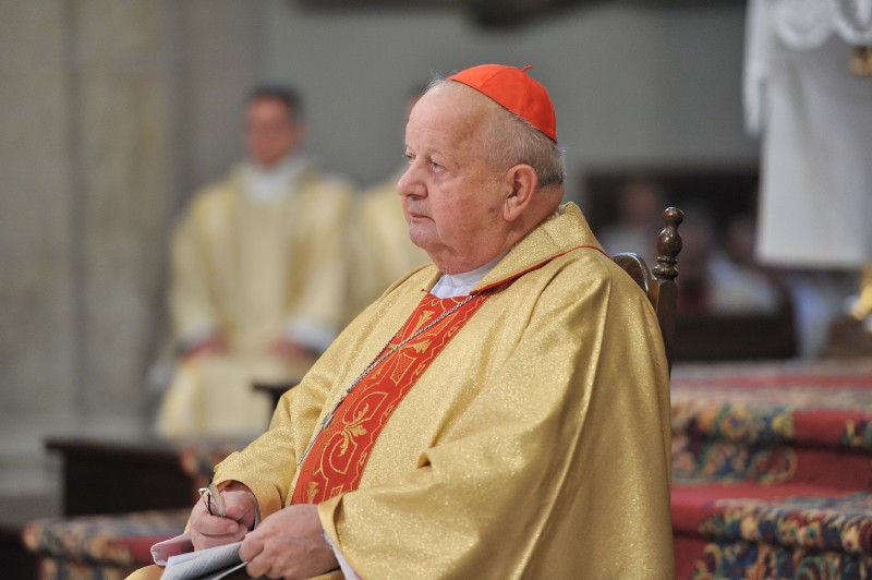Ingres abp. Grzegorza Rysia (II)