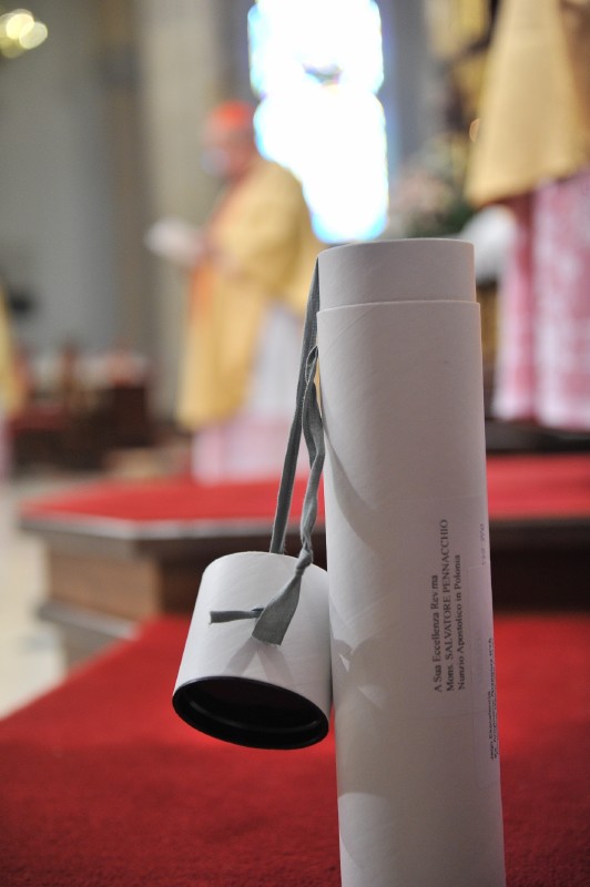 Ingres abp. Grzegorza Rysia (II)