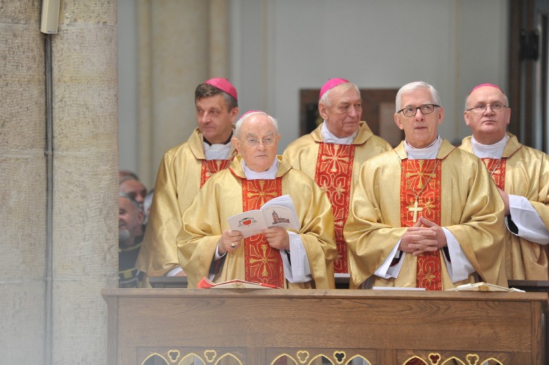 Ingres abp. Grzegorza Rysia (II)