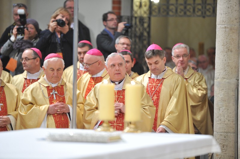 Ingres abp. Grzegorza Rysia (II)