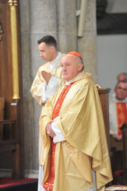 Ingres abp. Grzegorza Rysia (II)