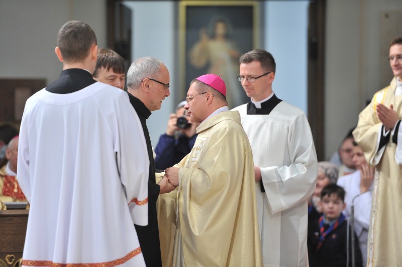 Ingres abp. Grzegorza Rysia (II)