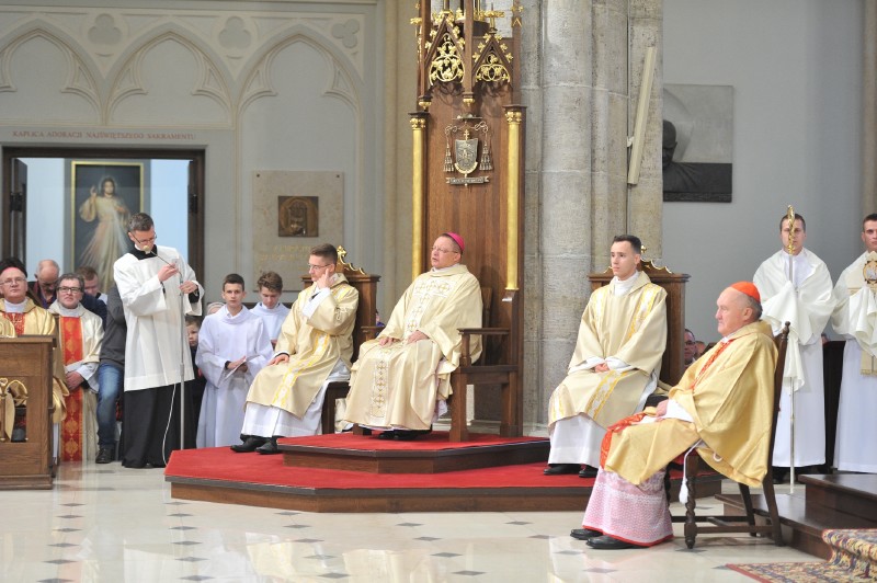 Ingres abp. Grzegorza Rysia (II)