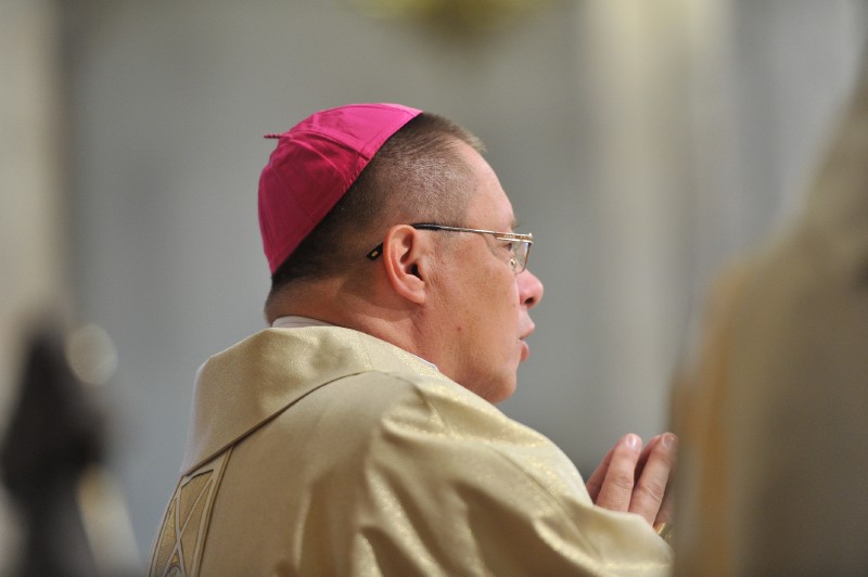 Ingres abp. Grzegorza Rysia (II)