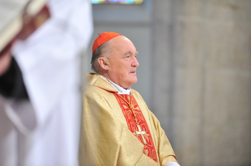 Ingres abp. Grzegorza Rysia (II)