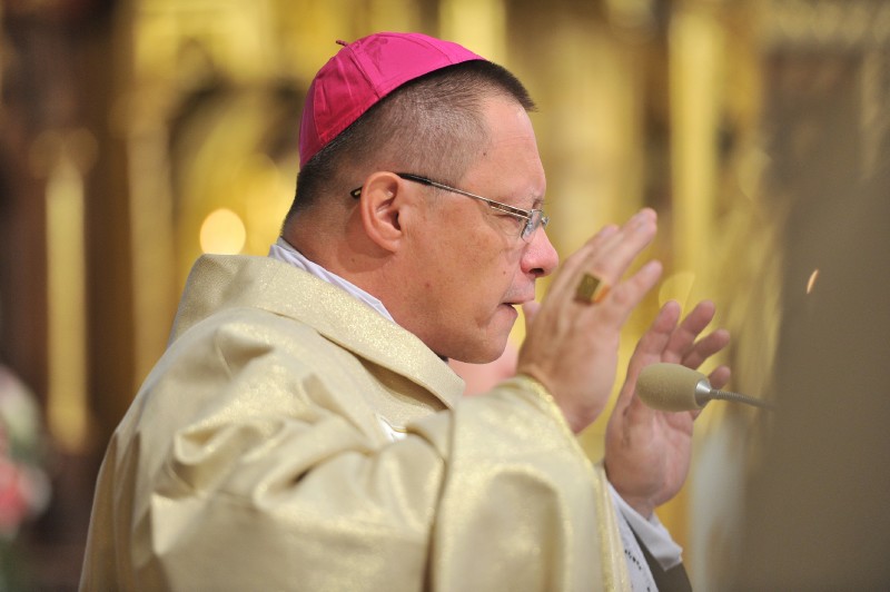 Ingres abp. Grzegorza Rysia (II)