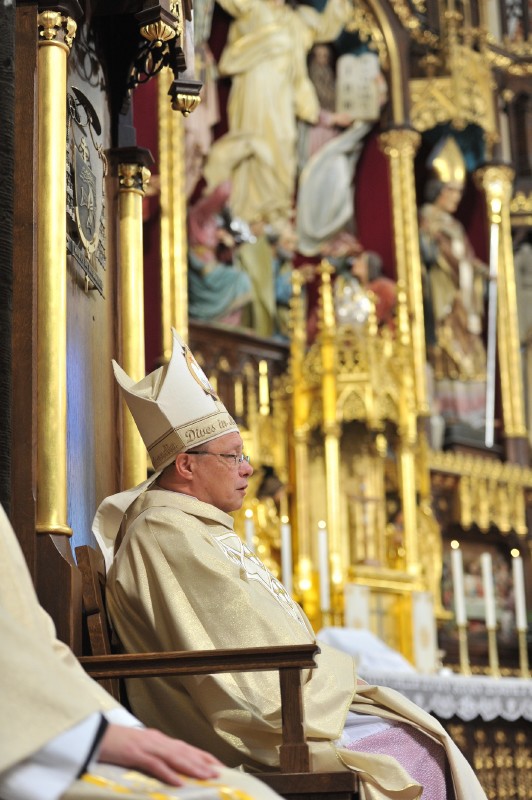 Ingres abp. Grzegorza Rysia (II)