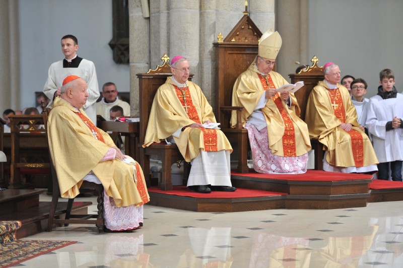 Ingres abp. Grzegorza Rysia (II)