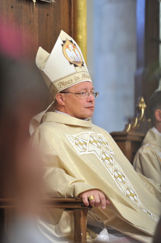 Ingres abp. Grzegorza Rysia (II)