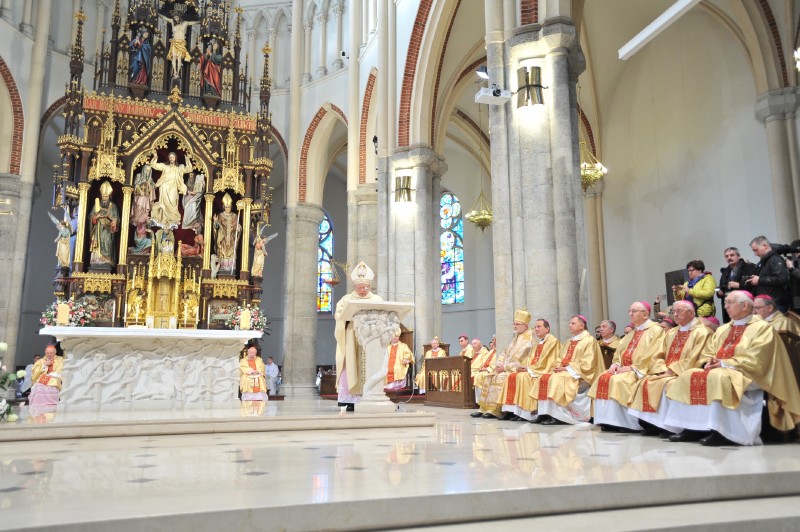 Ingres abp. Grzegorza Rysia (II)