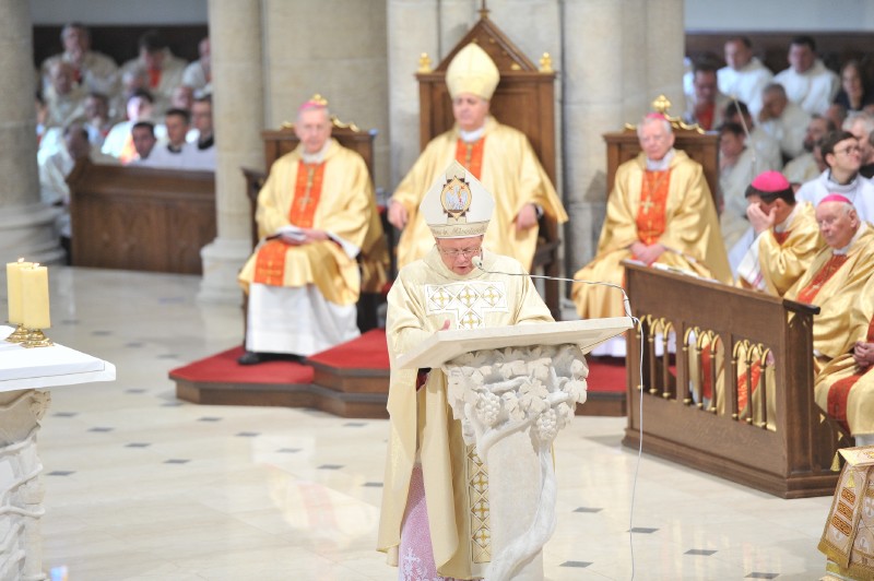 Ingres abp. Grzegorza Rysia (II)