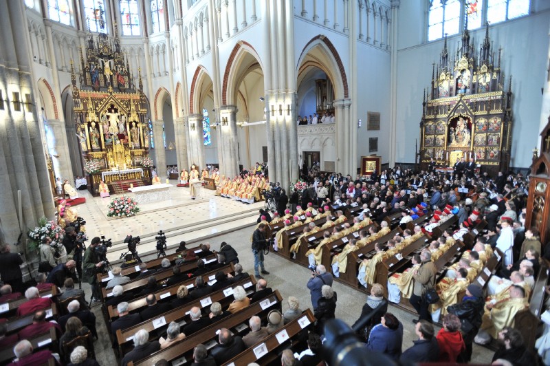 Ingres abp. Grzegorza Rysia (II)