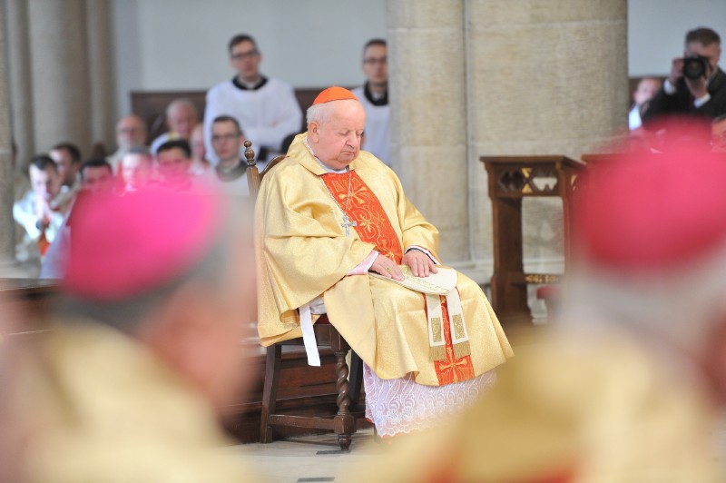 Ingres abp. Grzegorza Rysia (II)