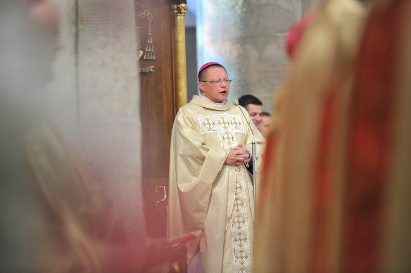 Ingres abp. Grzegorza Rysia (II)