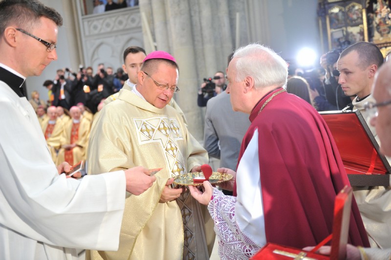 Ingres abp. Grzegorza Rysia (II)