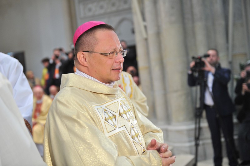 Ingres abp. Grzegorza Rysia (II)