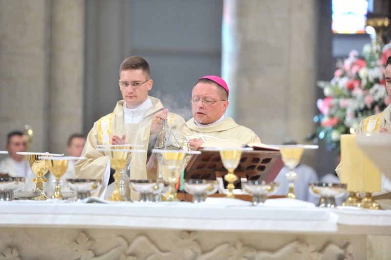 Ingres abp. Grzegorza Rysia (II)