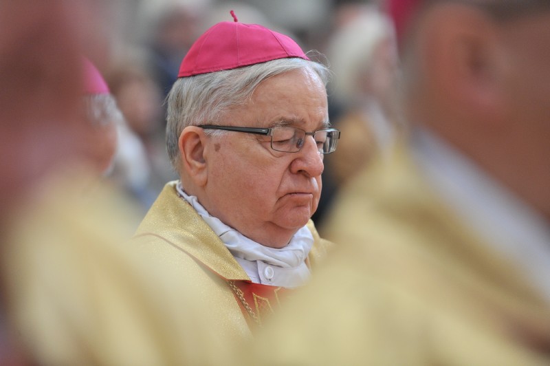 Ingres abp. Grzegorza Rysia (II)