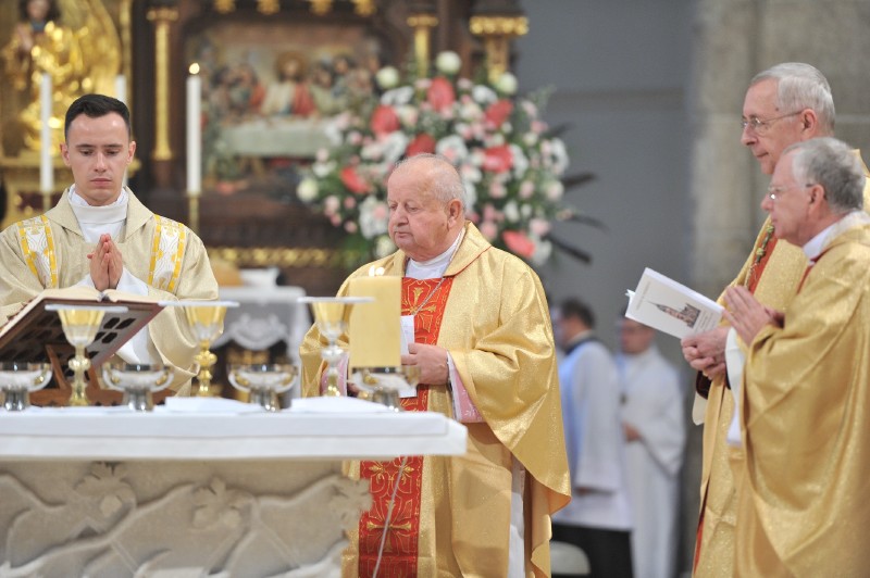 Ingres abp. Grzegorza Rysia (II)