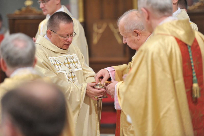 Ingres abp. Grzegorza Rysia (II)