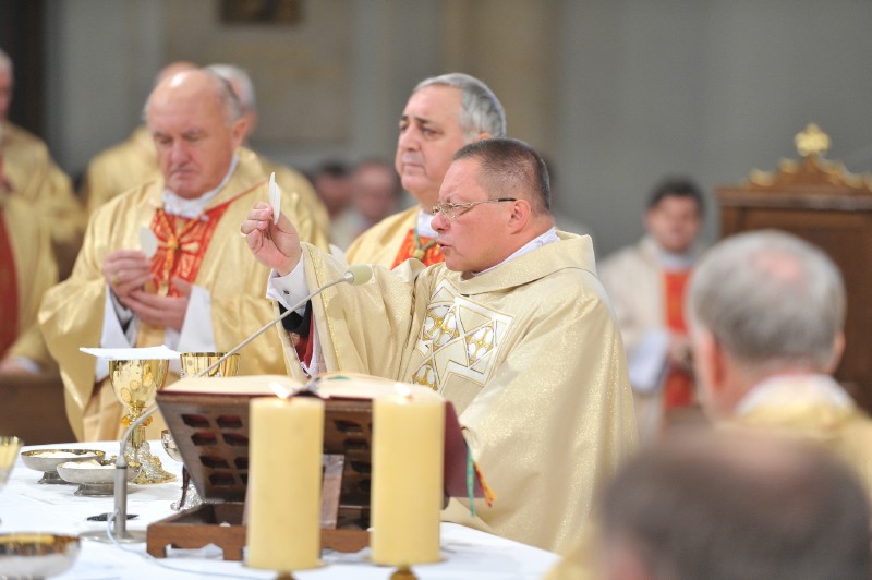 Ingres abp. Grzegorza Rysia (II)