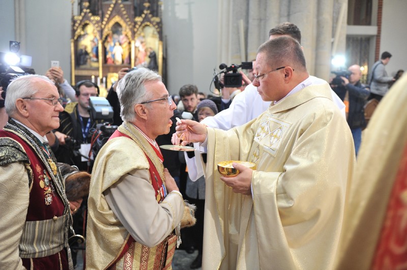 Ingres abp. Grzegorza Rysia (II)