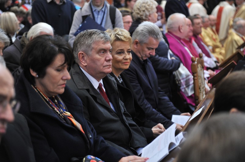 Ingres abp. Grzegorza Rysia (II)